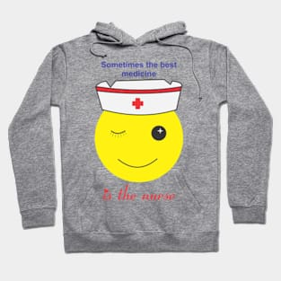 NurseBestMedicine Hoodie